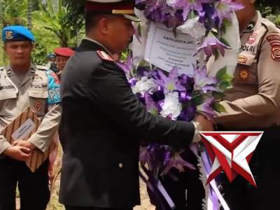 Turut Berduka Cita Atas Kepergian AIPTU Hasan Mustopa Ba Polsek Jambi Selatan