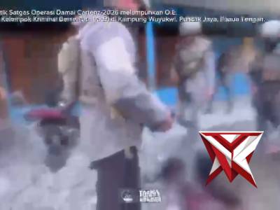 Komitmen Polri Memelihara Keamanan Indonesia BersamaBasmiKriminalitas