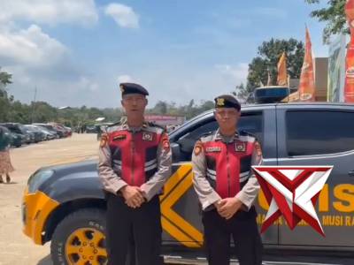 Kegiatan Patroli sat samapta polres musi rawas di pimpin langsung oleh kanit turjawali sat samapta I