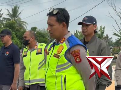 Perkuat Ketahanan Pangan, Kapolres Musi Rawas Tinjau Hasil Panen Jagung