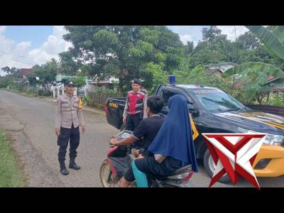 Giat KRYD polsek jayaloka polres masi rawas