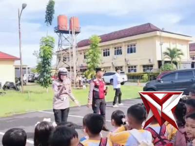 Polsanak berasama Polres OKI - PoliceTube