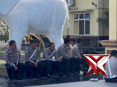 COFFE MORNING SATLANTAS POLRES OKI