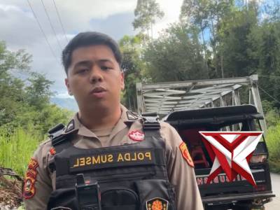 POLSEK_JARAI Personil polsel jarai Melaksanakan pantauan arus lalu lintas di kec. Muara payang. - PoliceTube