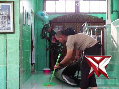 Gerakan indonesia Asri Polres oki