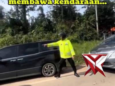 PENTINGNYA TERTIB MEMBAWA KENDARAAN YAA, SOBAT POLRI ?