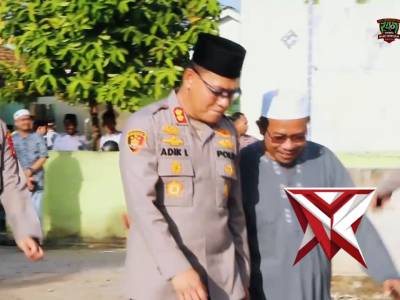 Kapolda Sumatera Selatan Irjen Pol Dr. Sandi Nugroho mewujudkan komitmen nyata