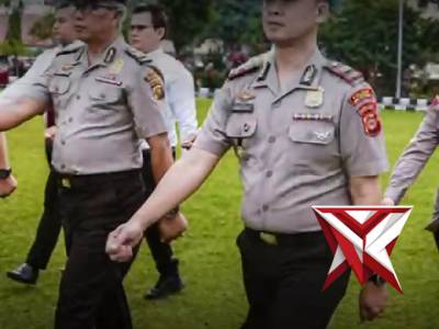 Penghargaan dari Kapolda Sumsel