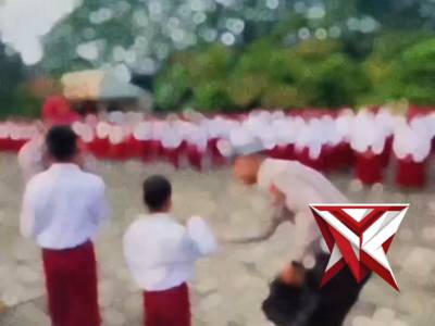 Repost @sahabatpropam Satlantas Polres Purbalingga kembali menggelar program "Polantas Menyapa" di - PoliceTube