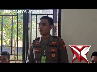 Praktek Komunikasi Efektif Siswa Dikbangspes FT. Sabhara Gel. 2 Ta. 2026