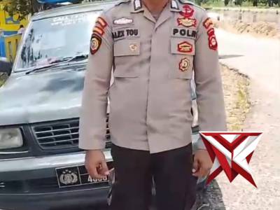 Giat patroli antisipasi 3C di seputaran tanggul irigasi