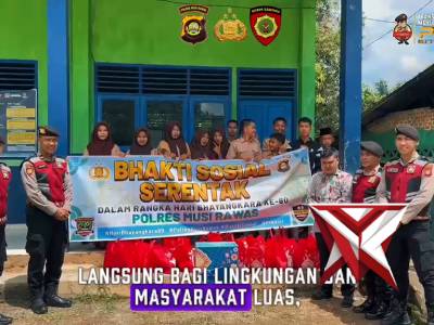 Giat Turjawali Samapta Polres Mura. C6 - PoliceTube