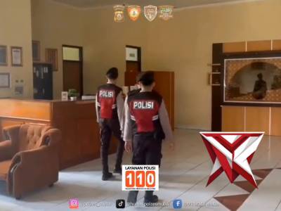 Kegiatan Patroli Sat Samapta Polres Musi Banyuasin, 08 - PoliceTube