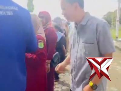 Halal BI halal Bhabinkamtibmas Polsek Tungkal Jaya dgn Pemerintah Desa Berojaya Timur - PoliceTube