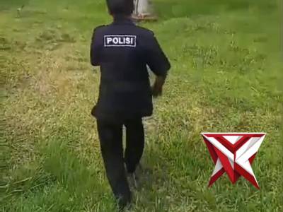 Melakukan pemeriksaan Listrik CCTV - PoliceTube