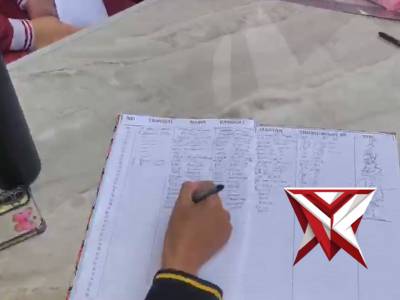 Tes Jasmani Personel Polres OKI