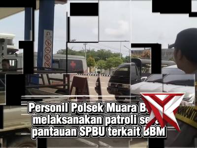 Patroli Pengantrian BBM