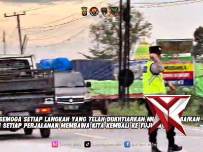 Dibalik Arus Mudik yang padat ada dedikasi tanpa lelah