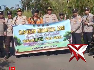 Giat program Belida Polres Muba.14