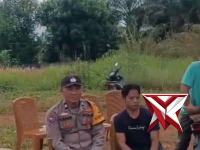 Polres Musi Rawas mengamankan pemilihan rt