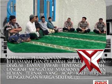 Kegiatan Polda Sumsel - PoliceTube