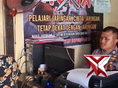 ?? Piket Spkt Polsek Tugu Mulyo menerima laporan warga masyarakat??