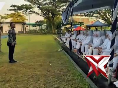 Sosialisasi QR Yanduan Propam Polri