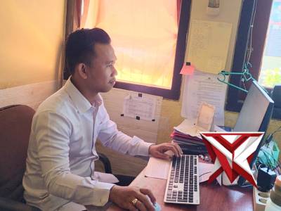 GIAT SIKUM POLRES OKU SELATAN MENGISI APLIKASI SIDIVKUM