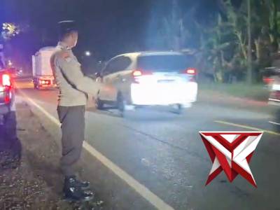 PATROLI BLUE LIGHT POLSEK BANGSALSARI - PoliceTube