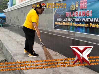 *Polsek Ratu Samban Bersama Stakeholder Gelar GEMPAR*