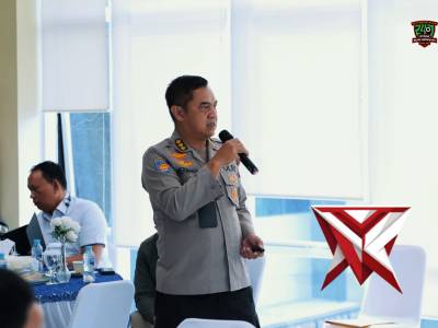 Kapolda sumsel gelar cofe morning - PoliceTube