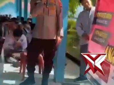 Penerimaan terpadu anggota polri