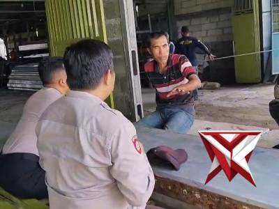 Ciptakan Situasi Kondusif, Polsek Kesamben Gencarkan Patroli Sambang