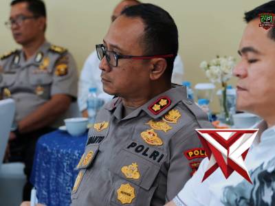 Kapolda Sumatera Selatan Irjen Pol. Dr. Sandi Nugroho, S.I.K., S.H., M.Hum. menggelar coffee morning