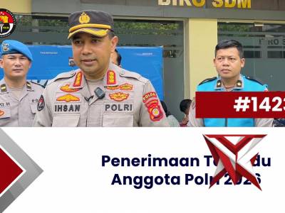 Penerimaan Terpadu Anggota Polri 2026 | Polda Jogja News #1423
