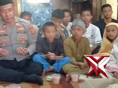 SATBINMAS POLRES MUBA BUKA PUASA BERSAMA YAYASAN ELNUZA SEKAYU