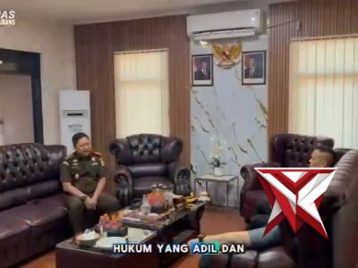 Kunjungan Kapolres Subang ke Kejaksaan Negeri Subang - PoliceTube