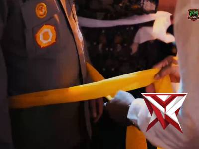 Kapolda Sumatera Selatan Irjen Pol. Dr. Sandi Nugroho menghadiri perayaan Dharma Santi Hari Suci Nye