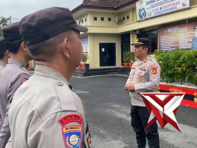 Arahan Kasat Binmas Polres OKU Selatan 2