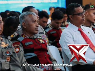 Pelatihan penggunaan kekuatan dan HAM di Gedung Presisi Polda Sumsel