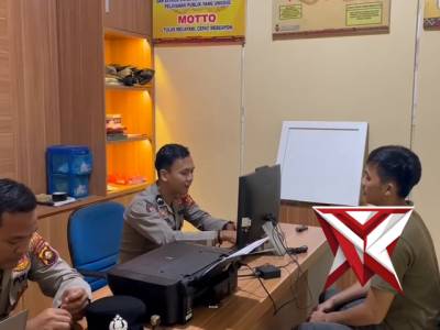 GIAT PIKET SPKT POLRES OKU SELATAN