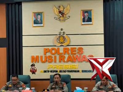 Latkatpuan Polres Musi Rawas: Penggunaan Kekuatan & Implementasi HAM Sesuai Perkap Nomor 1 & 8 2009