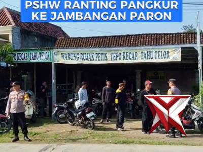 Polsek Pangkur Laksanakan Pengamanan Pemberangkatan Pengajian Umum PSHW - PoliceTube