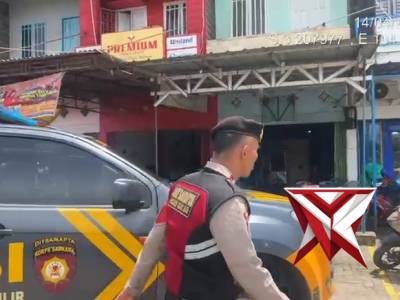 Patroli satsamapta polres ogan ilir