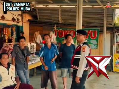 Sat Samapta Polres Muba Giat Patroli Ke Tempat Tempat Keramaian - PoliceTube