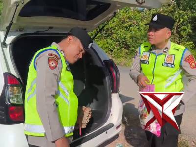 Polsek Rawas Ulu Melaksanakan Giat Bansos Dalam Rangka Bulan Bakti Bhayangkari Ke-80 TA 2026.