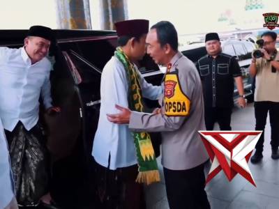 PENGUATAN SPIRITUAL MENJADI KUNCI PENTING BAGI PERSONEL AGAR TETAP PROFESIONAL, JUJUR, DAN HUMANIS.