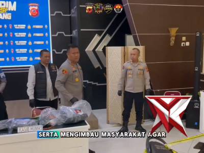 Polres Subang kembali menunjukkan komitmennya dalam penegakan hukum.