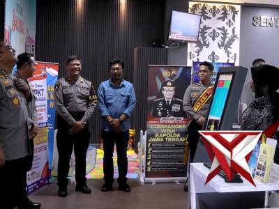 ASISTENSI PEKPPP RO RENA POLDA JATENG - PoliceTube