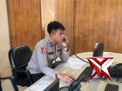 GIAT PIKET 110 POLRES OKU SELATAN